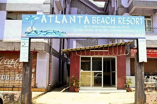 Atlanta Beach Resort Calangute Esterno foto
